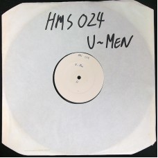 U-MEN Stop Spinning (6-track mini album) (Homestead Records ‎– HMS024) USA 1985 Test-Pressing Mini-LP